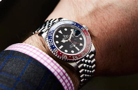 rolex gmt pepsi oyster bracelet|rolex gmt blue pepsi.